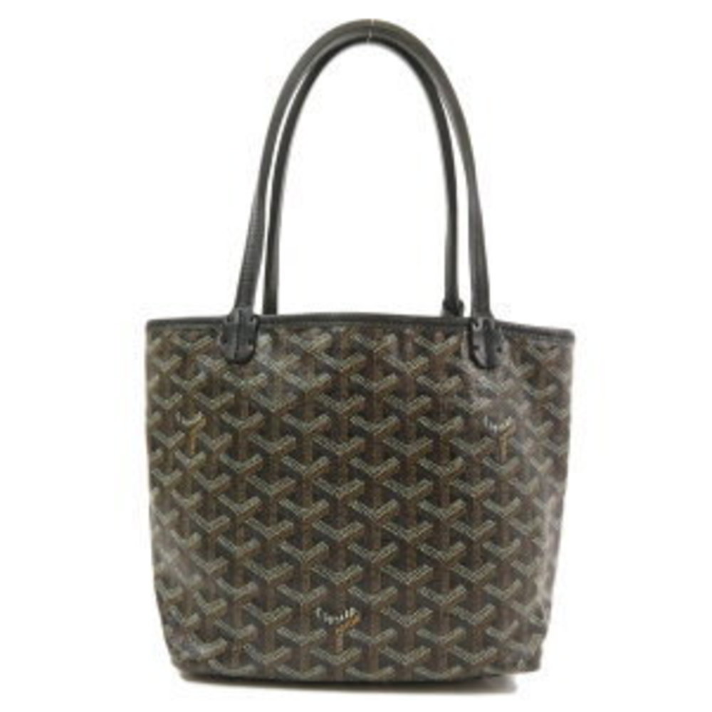 Goyard Saint Louis Junior Handbag Canvas